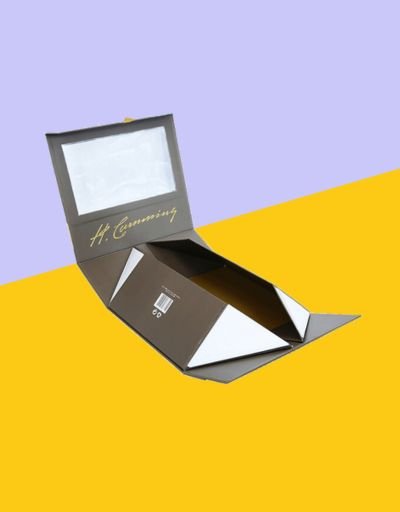 custom folding cartons