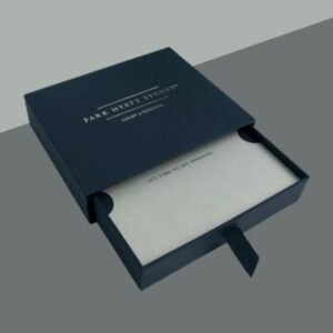 custom slipcase rigid boxes